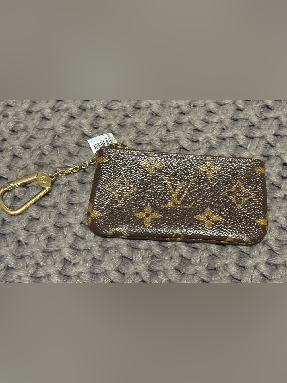 NWT Louis Vuitton Key Pouch